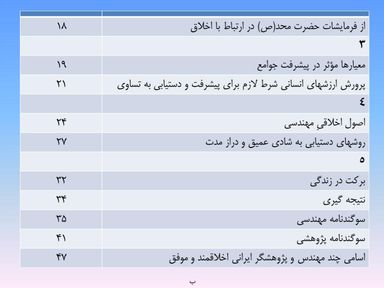 ارائه پرورش اخلاق مهندسی و پژوهشی - اسلاید  3