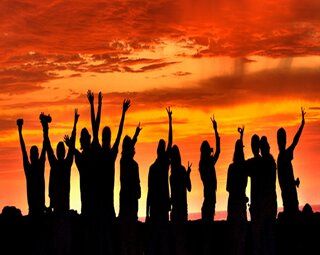 1- We are Born to be Happy